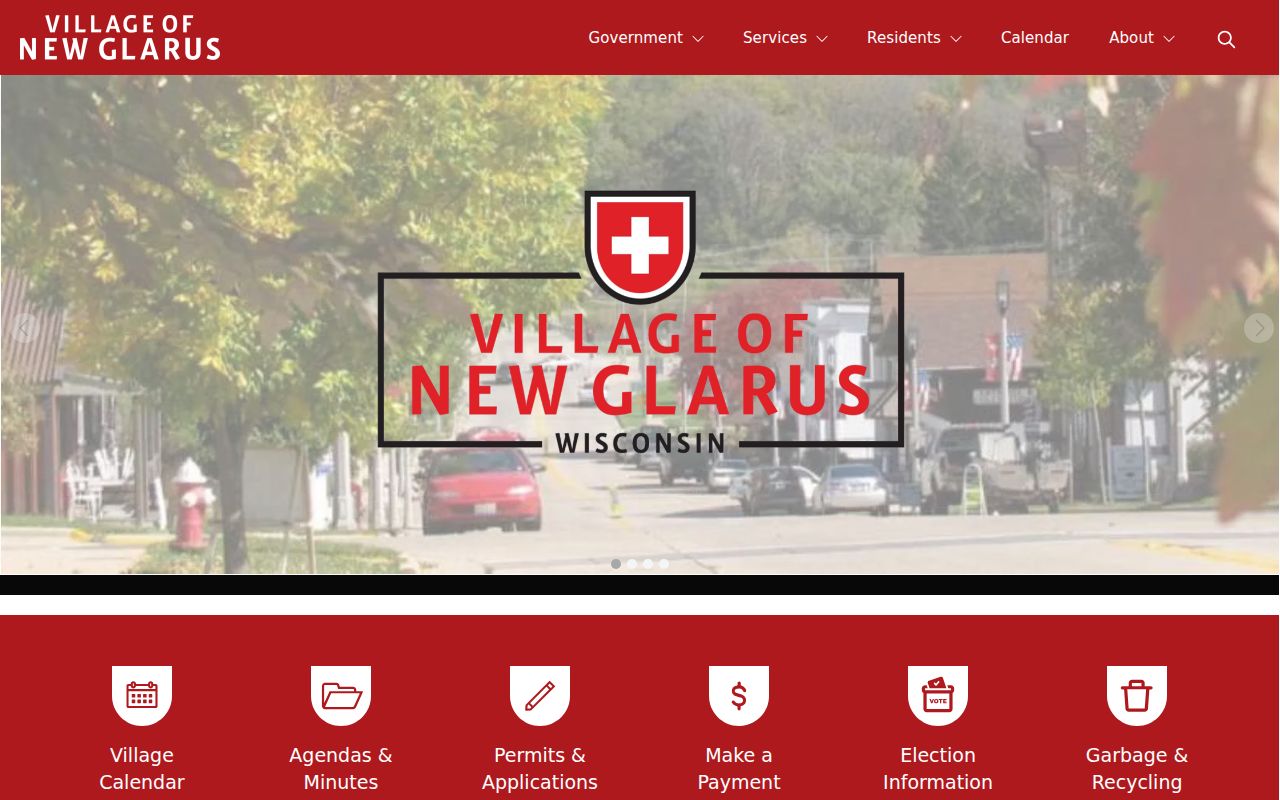 Official New Glarus village gateway for New Glarus criminal records in Green County