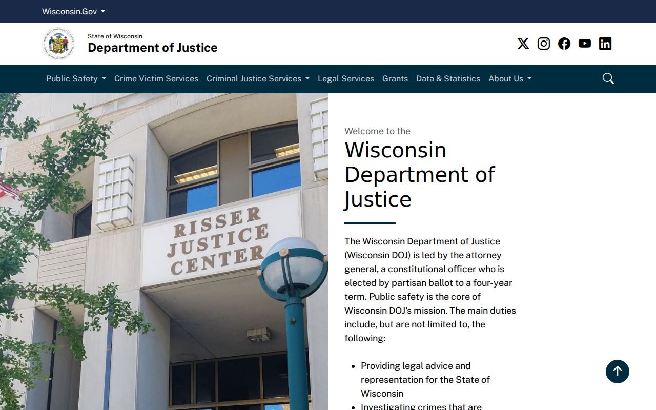 Wisconsin DOJ guidance for Green County criminal history checks
